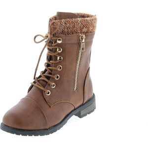 Static Footwear Mango-31K Tan ChildG boots 12 NEW
